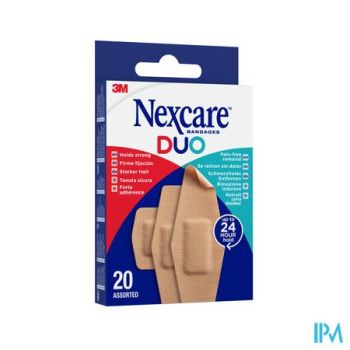 Nexcare 3M Duo Pleister Assorti
