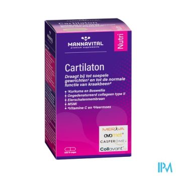 Mannavital Cartilaton V-caps 120