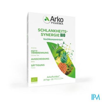 Arkofluide Synergie Afslanken Bio Amp 20