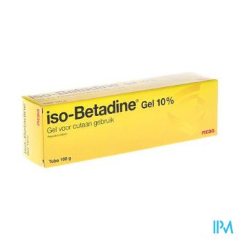 Iso Betadine Gel Tube 100g