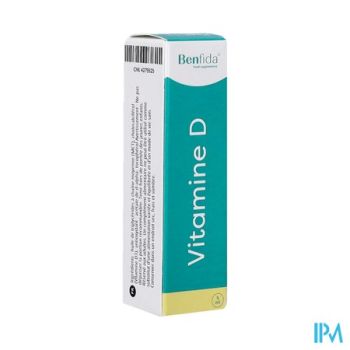 Benfida Vitamine D3 Bottle 5ml
