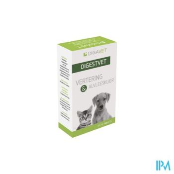 Digavet Digestvet Hond Kat Comp 3x10