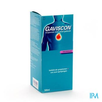 Gaviscon Anijs - Anis Susp Buv 500ml