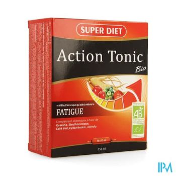 Superdiet Action Tonic Amp 10x15ml