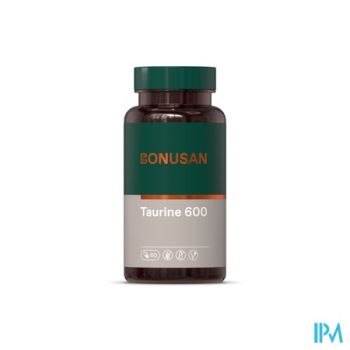 Taurine 600mg Caps 60 Bonusan