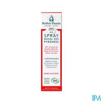 Ballot Flurin Neusspray Pyreneen 15ml