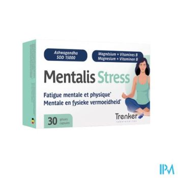 Mentalis Stress Caps