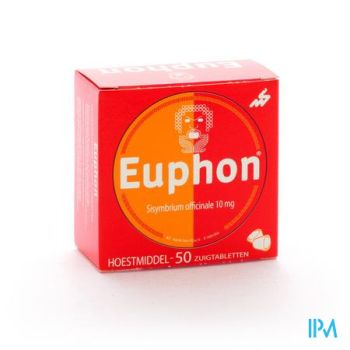 Euphon Past. A Sucer - Zuigpast (nf) 50g