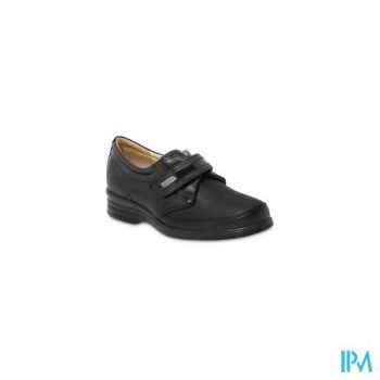 Podartis Velcrone Schoen Dame Zwart W/M