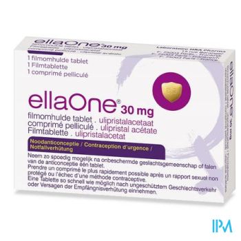 Ellaone 30mg Filmomh Tabl 1 X 30mg