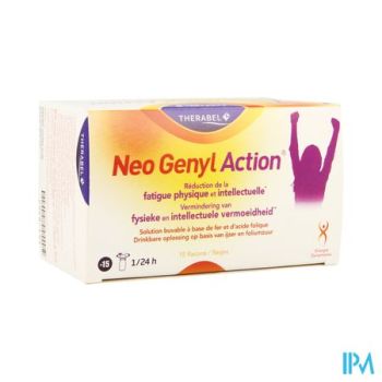 Neogenyl Action Unicadoses 15 X 10ml