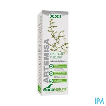 Soria Artemisia Vulgaris Xxi Extr.glyc 50ml