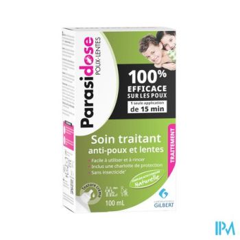 Parasidose Soin Traitant Tube
