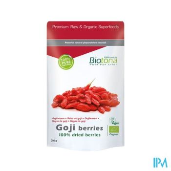 Biotona Goji Berries Bio 250g