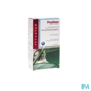 Biostar Prochinea New Caps Plantaardig 60x525mg