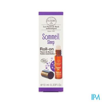 Elixirs Bach Bloesems Roll On Slaap 10ml
