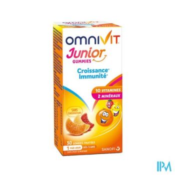 Omnivit Junior Gommetjes 30