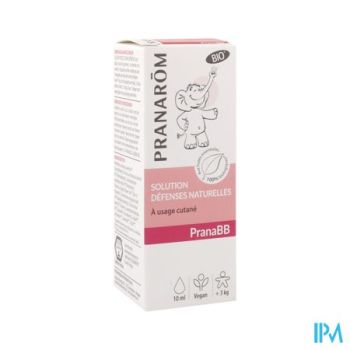 Pranarom Pranabb Bio Opl Nat. Weerstand 10ml