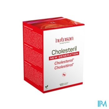 Cholesteril New Generation V-Caps Nutrisan