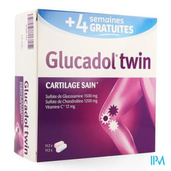 Glucadol Twin Nf Promo Tabl 2x112