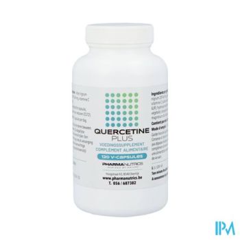 Quercetine Plus V-Caps Pharmanutrics