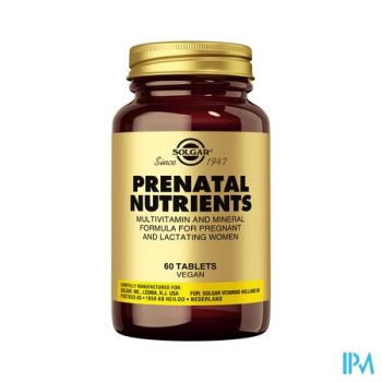 Solgar Prenatal Multiple Tabl 60