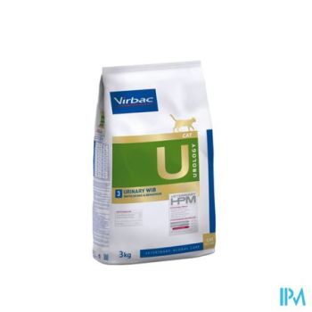 Virbac Cat Urology Urinary Wib U3 3kg
