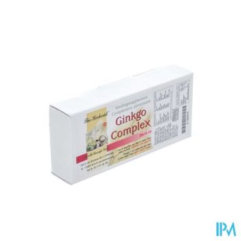 Herborist Gingko Complex Amp 20x10ml 0720