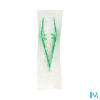 Anatomisch Pincet 12,5 Cmgroen1 P/s
