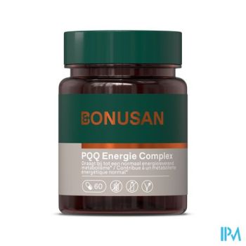 Pqq Energie Caps 60 Bonusan