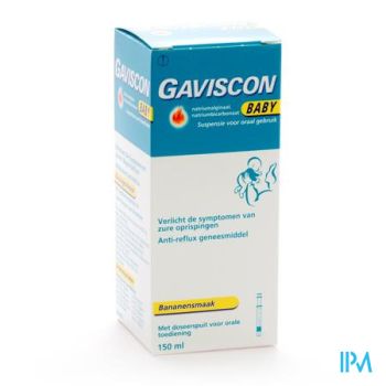 Gaviscon Baby Susp Voor Oraal Gebruik 150ml