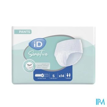 Id Sensitive Pants Extra Plus S