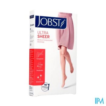 Jobst Ultras Ad Reg Open Sft Black Ii Pair