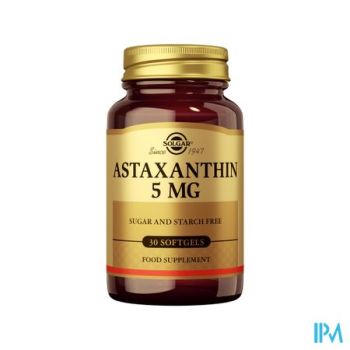 Solgar Astaxanthin 5mg Softgel 30