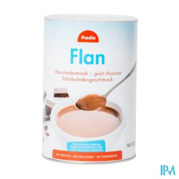 Prodia Flan Chocolade Zoetst. 600g 6774 Revogan