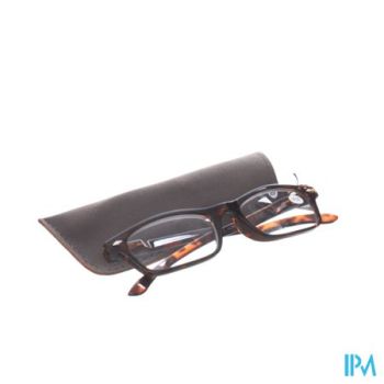 Pharmaglasses Leesbril Diop.+ . Brown