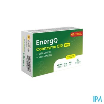 Coenzyme Q10 120mg Tabl 45+15 Gratuit Revogan