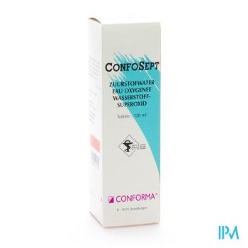 Confosept Zuurstofwater 1 X 120ml