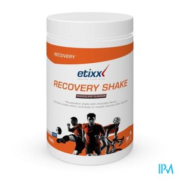Etixx Recovery Shake Chocolate 1500g