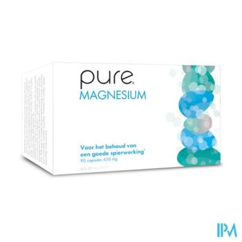 Pure Magnesium Caps