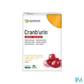 Quercus Cranb urin Sticks 15