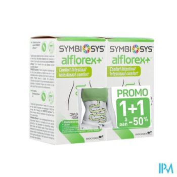 Alflorex+ Symbiosys Caps 30 + 2e Doos -50%