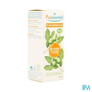 Puressentiel Plant. Olie Bio Macadamia