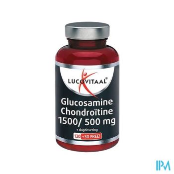 Lucovitaal Gluco Chondro Tabl 120