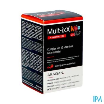 Mult-Ixx Kidz Kauwtabl