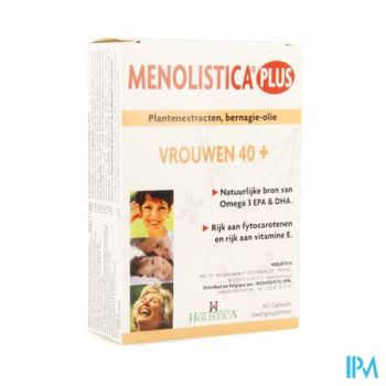 Menolistica Plus Caps Holistica