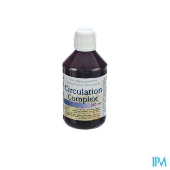 The Herborist Circulatie Complex 250ml 0910a