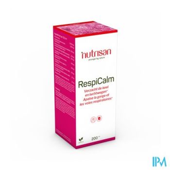 Respicalm Siroop 200ml Nutrisan