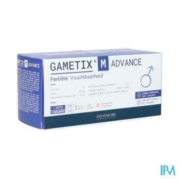 Gametix M Advance Zakje 30
