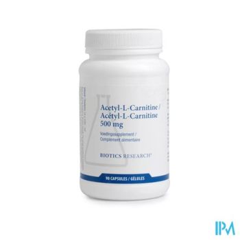 Acetyl-l-carnitine Biotics Caps 90